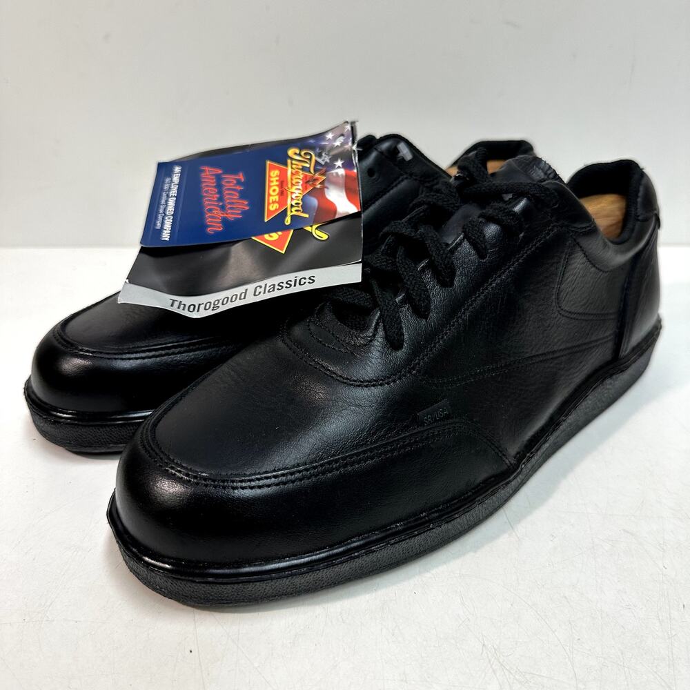 NWT Men's Thorogood Code 3 Oxford Postal USPS Work Shoe Sneaker Low Top USA 12 W
